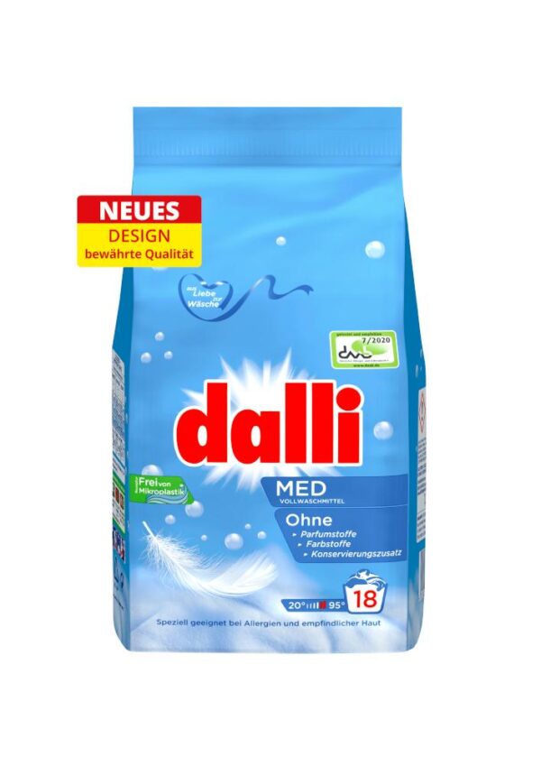 ALLERGIKER-WASCHMITTEL DALLI MED