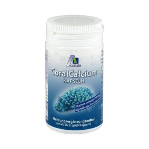 Avitale CORAL CALCIUM Kapseln 500 mg
