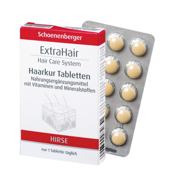 EXTRAHAIR Hair Care Sys.Haarkurtabletten Schö.