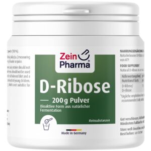 Zein Pharma D RIBOSE Pulver aus Fermentation