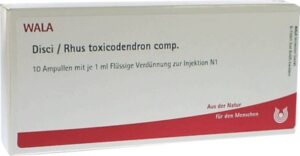 WALA Disci/Rhus toxicodendron comp. Ampullen