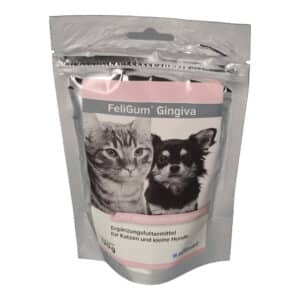 FeliGum Gingiva Kaudrops für Katzen und kleine Hunde