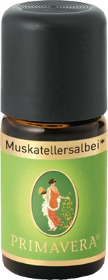 MUSKATELLERSALBEI kbA ätherisches Öl