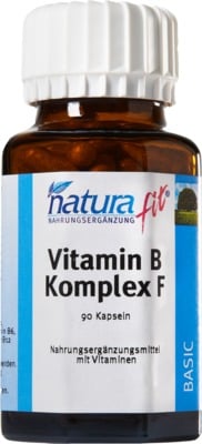 NATURAFIT Vitamin B Komplex F Kapseln