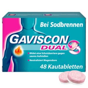 GAVISCON DUAL bei Sodbrennen