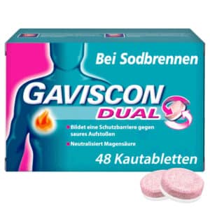 GAVISCON DUAL bei Sodbrennen