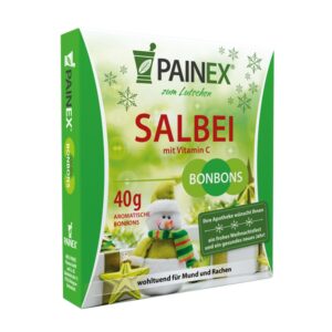 SALBEIBONBONS mit Vitamin C Painex