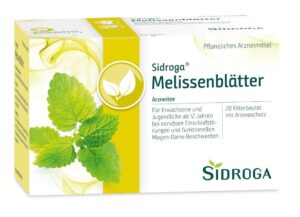 SIDROGA Melissenblätter