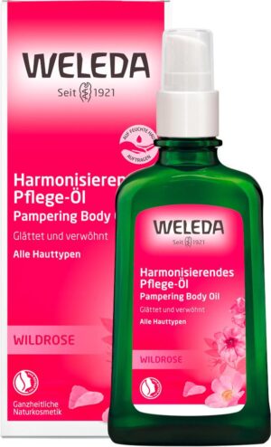 WELEDA harmonisierendes Pflege-Öl WILDROSE