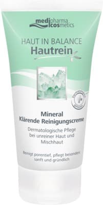 HAUT IN BALANCE Mineral klärende Reinigungscreme