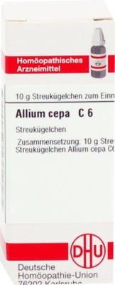 ALLIUM CEPA C 6 Globuli