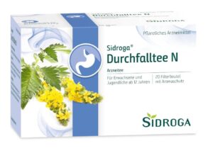 SIDROGA Durchfalltee N Filterbeutel