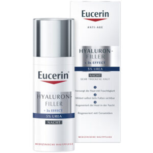 Eucerin ANTI-AGE HYALURON-FILLER +3x EFFECT 5% UREA NACHT