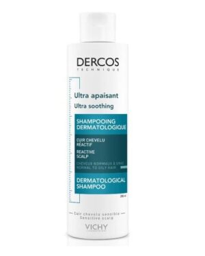 VICHY DERCOS Ultra-Sensitiv Shampoo fettige Haut