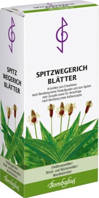 SPITZWEGERICHBLÄTTER Tee