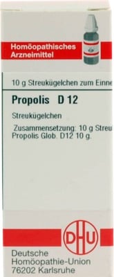 PROPOLIS D 12 Globuli