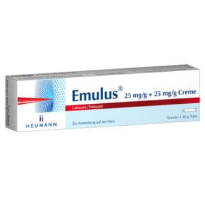 EMULUS 25 mg/g + 25 mg/g