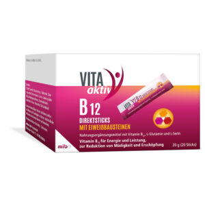 VITA AKTIV B12 Direktsticks mit Eiweißbausteinen