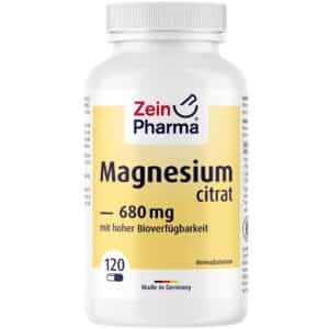 Zein Pharma Magnesium citrat 680 mg