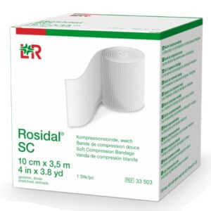 ROSIDAL SC Kompressionsbinde weich 10 cmx3