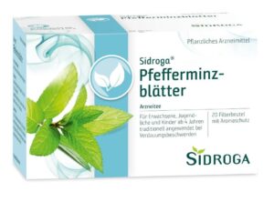 SIDROGA Pfefferminzblätter