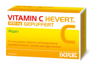 VITAMIN C HEVERT 500 mg GEPUFFERT