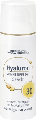 HYALURON Sonnenpflege Gesicht LSF 30