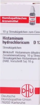 HISTAMINUM hydrochloricum D 12 Globuli