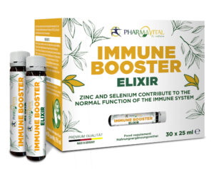 PHARMAVITAL By nature IMMUNE BOOSTER ELIXIER