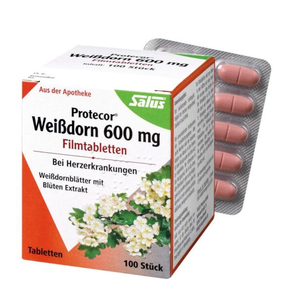 Protecor Weißdorn 600mg