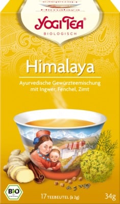 YOGI TEA Himalaya Bio Filterbeutel