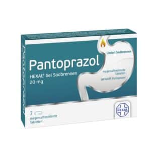 Pantoprazol HEXAL bei Sodbrennen 20mg