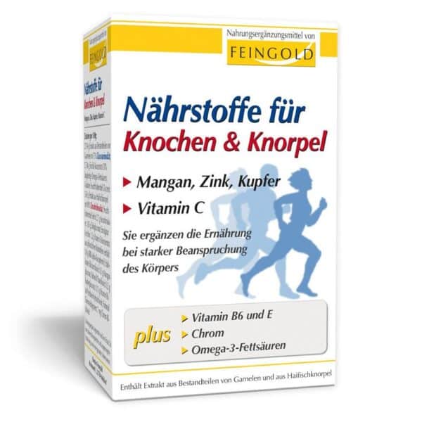 NÄHRSTOFFE für Knochen & Knorpel Kapseln