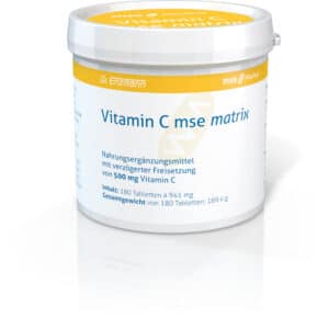 VITAMIN C MSE Matrix Tabletten