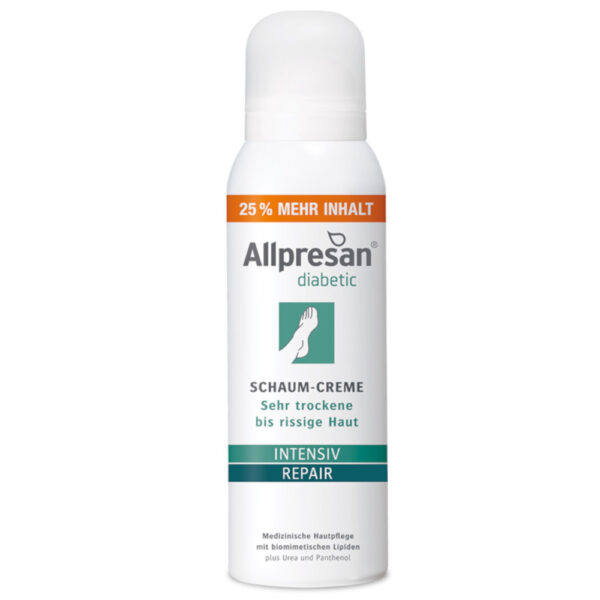 Allpresan diabetic INTENSIV REPAIR SCHAUM-CREME