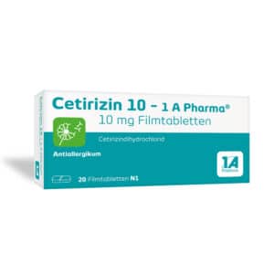 Cetirizin 10 - 1A Pharma