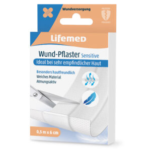 Lifemed Wund - Pflaster Sensitive