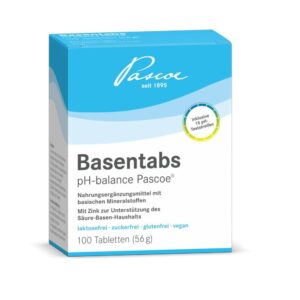 Basentabs pH balance Pascoe