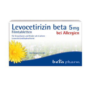 Levocetirizin Beta 5mg