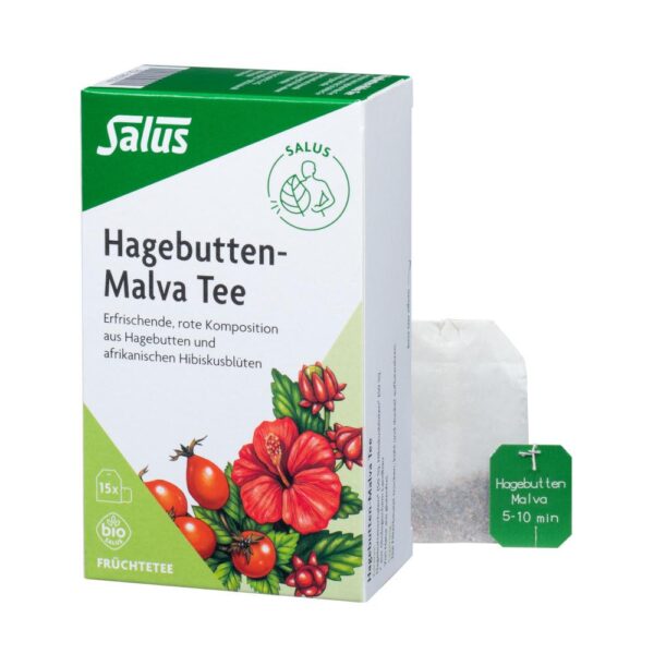 Salus Hagebutten-Malva Tee