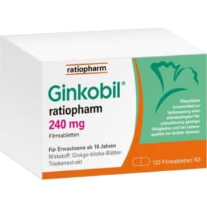 Ginkobil ratiopharm 240 mg