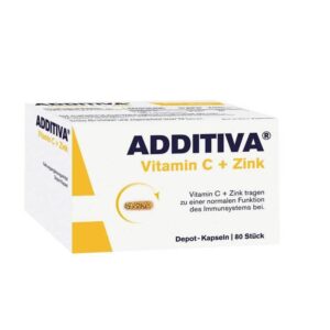 ADDITIVA Vitamin C Depot + Zink