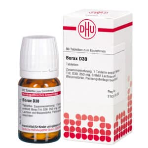 BORAX D 30 Tabletten