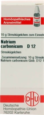 NATRIUM CARBONICUM D 12 Globuli
