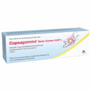 Capsagamma Dolor Creme 0