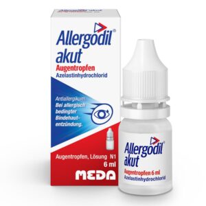 Allergodil akut Augentropfen