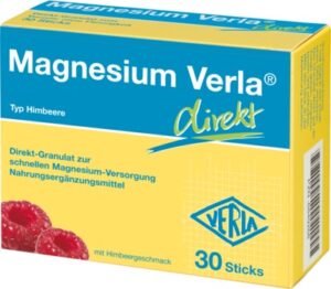 Magnesium Verla direkt Himbeergeschmack