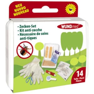 ZECKEN SET 14 Teile