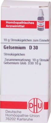 GELSEMIUM D 30 Globuli