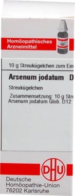 ARSENUM JODATUM D 12 Globuli